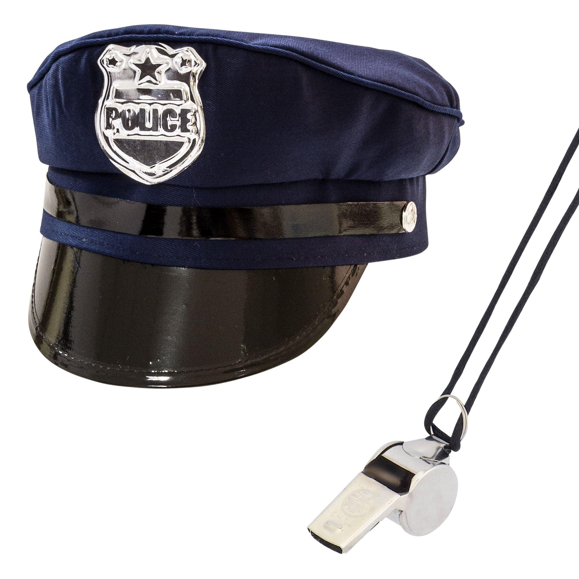 Adult Police Officer Costume Accessory Kit